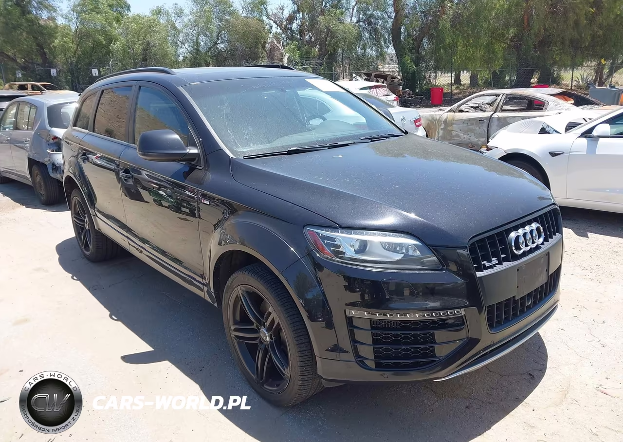 2015 Audi Q7 3.0 Tdi Premium