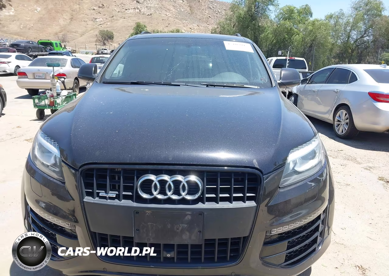 2015 Audi Q7 3.0 Tdi Premium VIN:WA1WMAFE6FD018067 - 12