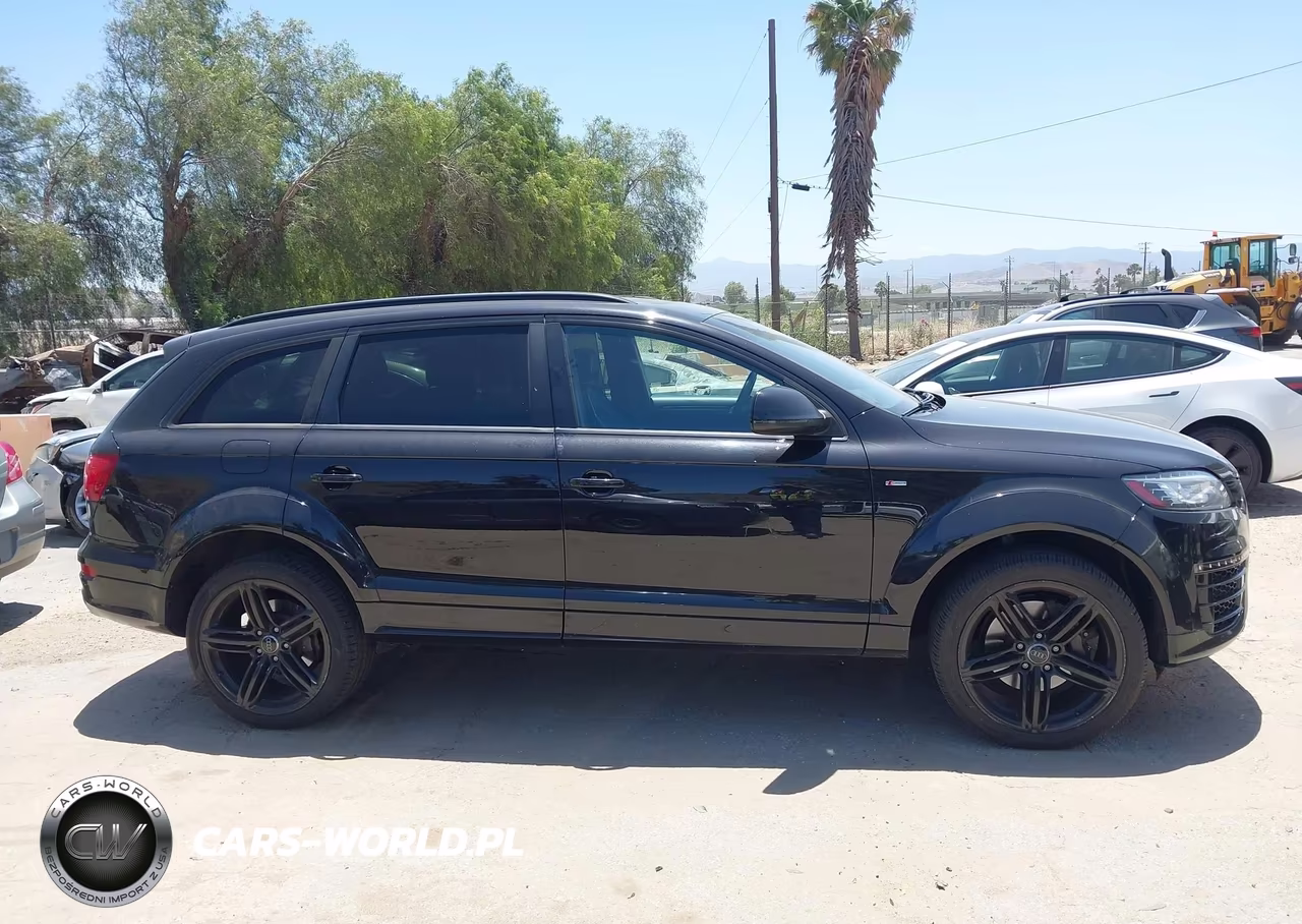 2015 Audi Q7 3.0 Tdi Premium VIN:WA1WMAFE6FD018067 - 13