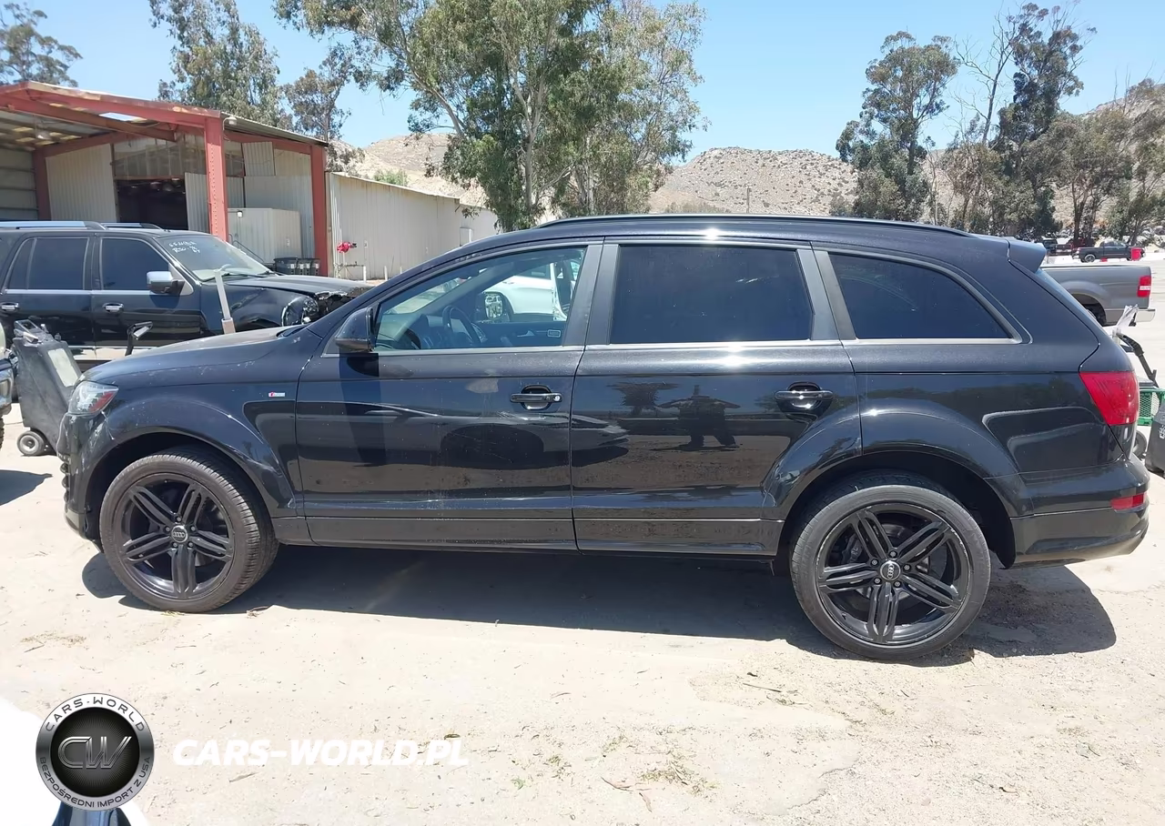 2015 Audi Q7 3.0 Tdi Premium VIN:WA1WMAFE6FD018067 - 14