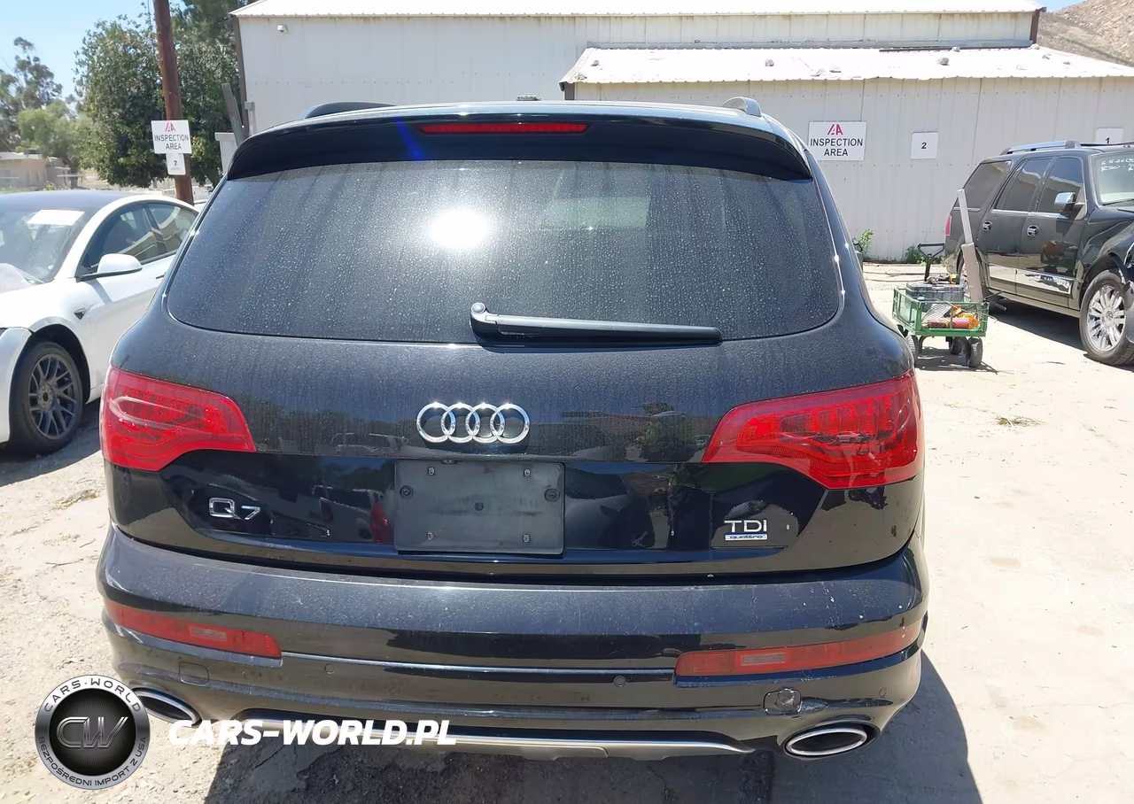 2015 Audi Q7 3.0 Tdi Premium VIN:WA1WMAFE6FD018067 - 16
