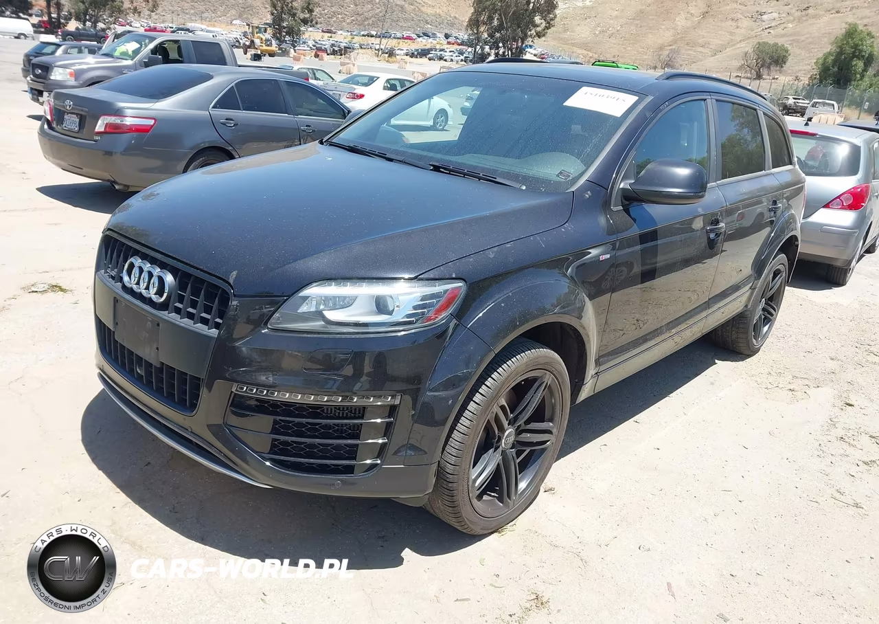 2015 Audi Q7 3.0 Tdi Premium VIN:WA1WMAFE6FD018067 - 2
