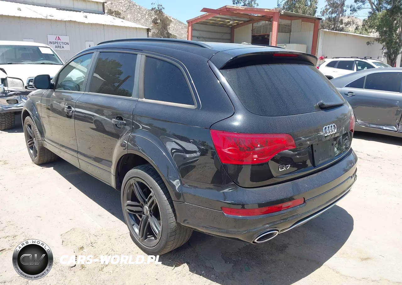 2015 Audi Q7 3.0 Tdi Premium VIN:WA1WMAFE6FD018067 - 3
