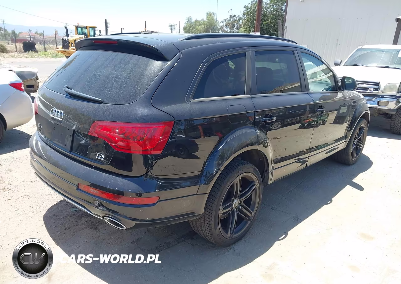 2015 Audi Q7 3.0 Tdi Premium VIN:WA1WMAFE6FD018067 - 4