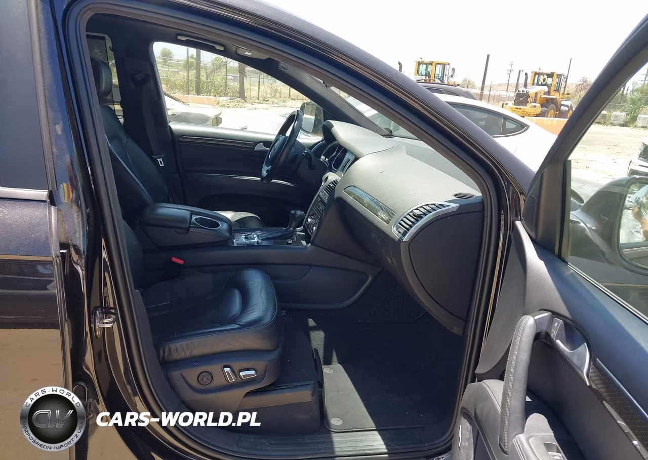 2015 Audi Q7 3.0 Tdi Premium VIN:WA1WMAFE6FD018067 - 5