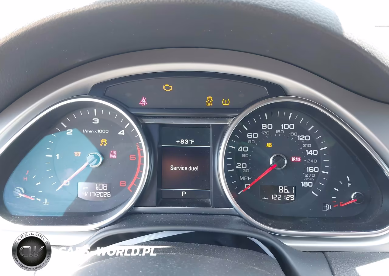 2015 Audi Q7 3.0 Tdi Premium VIN:WA1WMAFE6FD018067 - 7