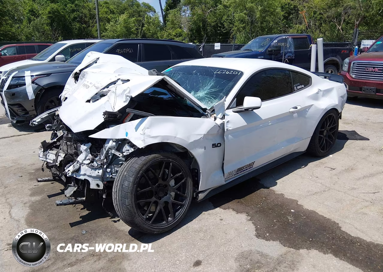 2015 Ford Mustang Gt VIN:1FA6P8CF3F5399959 - 2