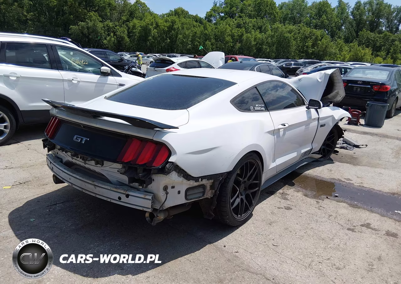 2015 Ford Mustang Gt VIN:1FA6P8CF3F5399959 - 4