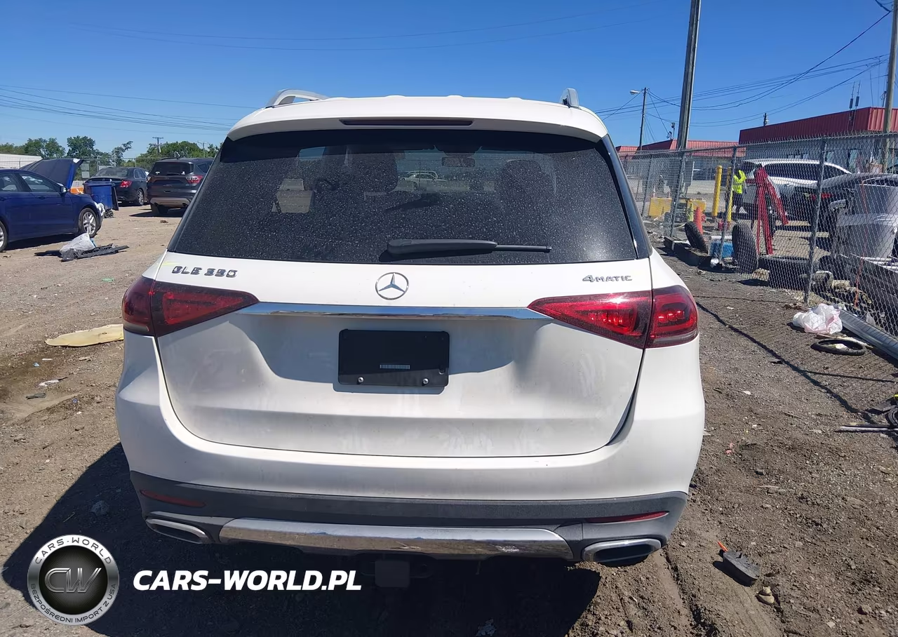 2020 Mercedes-Benz Gle 350 4Matic VIN:4JGFB4KB3LA012261 - 17
