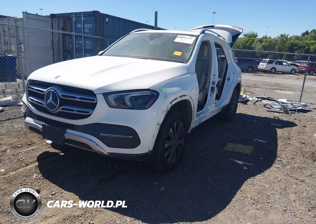 2020 Mercedes-Benz Gle 350 4Matic VIN:4JGFB4KB3LA012261 - 2