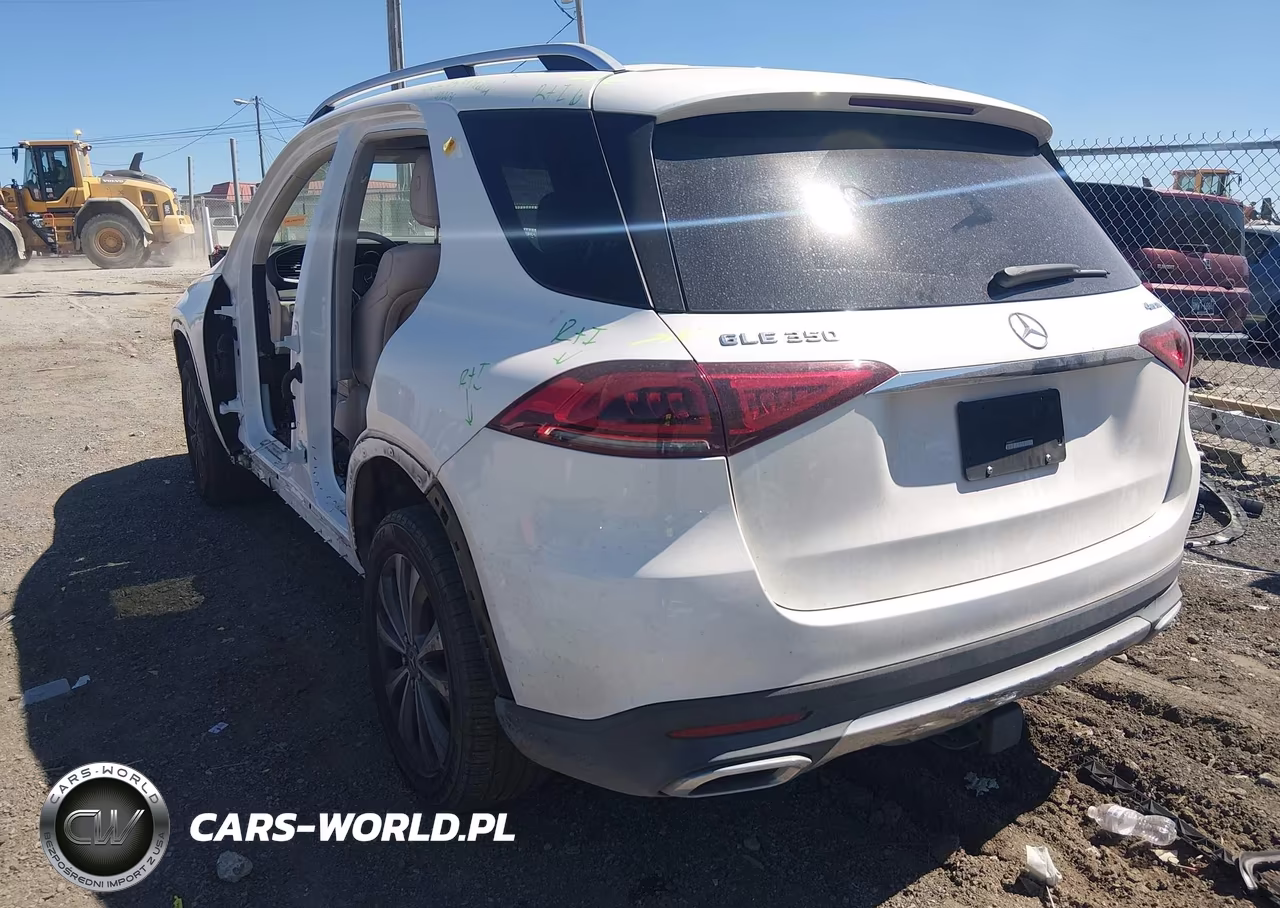 2020 Mercedes-Benz Gle 350 4Matic VIN:4JGFB4KB3LA012261 - 3