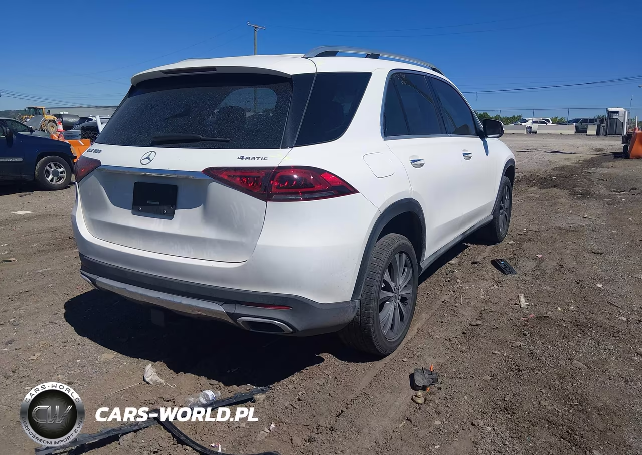2020 Mercedes-Benz Gle 350 4Matic VIN:4JGFB4KB3LA012261 - 4