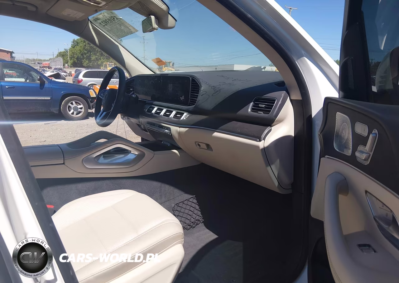 2020 Mercedes-Benz Gle 350 4Matic VIN:4JGFB4KB3LA012261 - 5