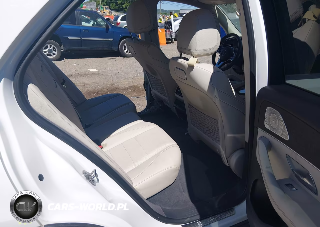 2020 Mercedes-Benz Gle 350 4Matic VIN:4JGFB4KB3LA012261 - 8