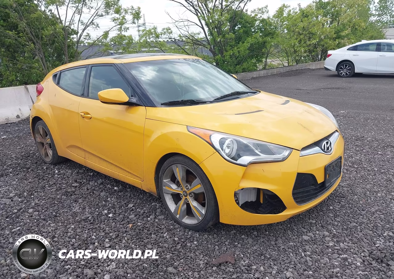 2012 Hyundai Veloster Base W-Black
