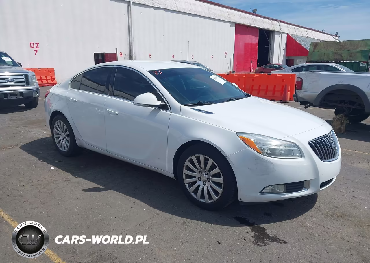 2012 Buick Regal