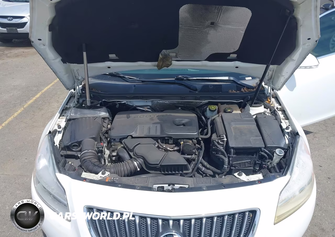 2012 Buick Regal VIN:2G4GR5EK8C9125815 - 10