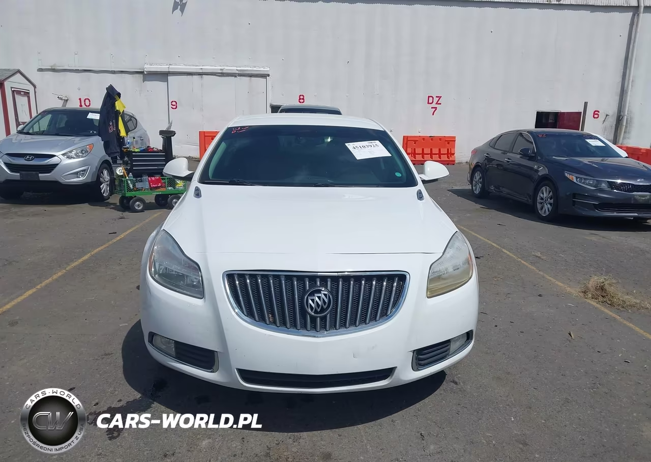 2012 Buick Regal VIN:2G4GR5EK8C9125815 - 12