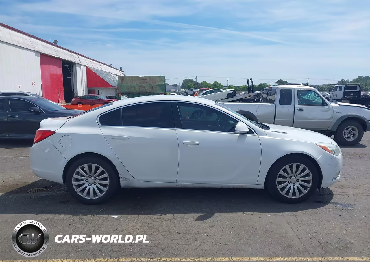 2012 Buick Regal VIN:2G4GR5EK8C9125815 - 13