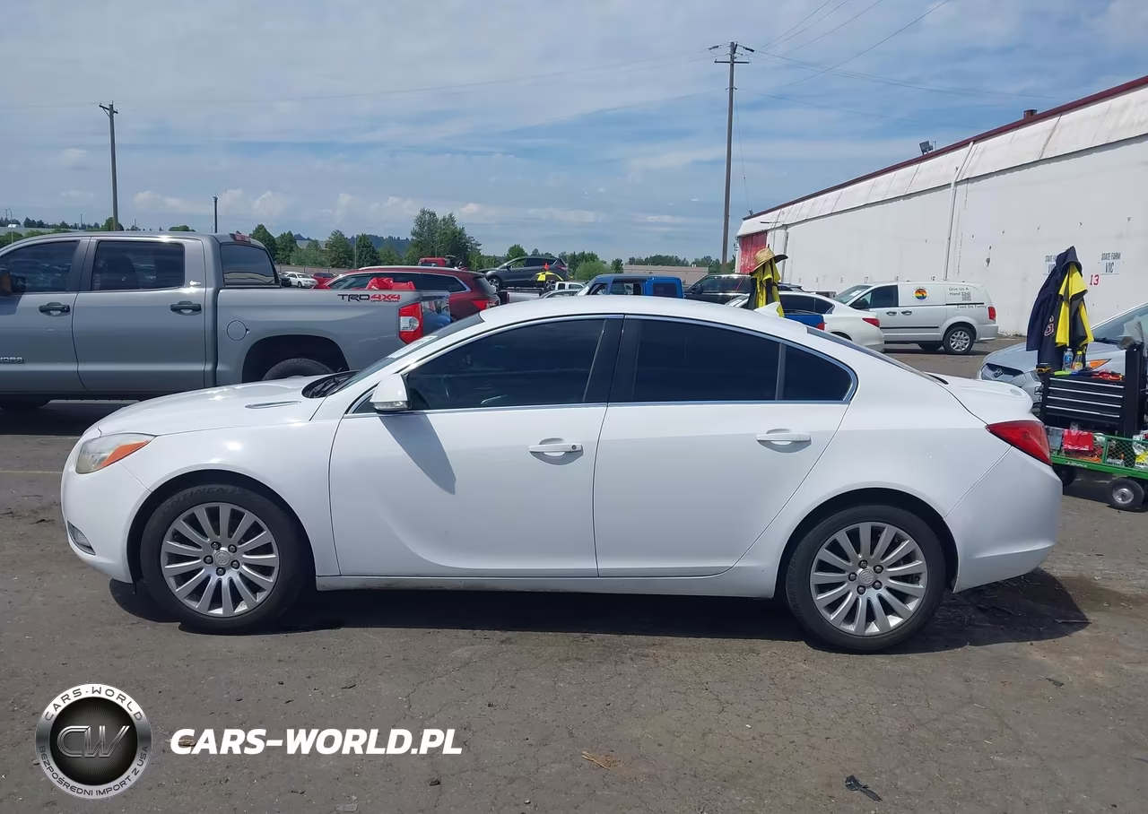 2012 Buick Regal VIN:2G4GR5EK8C9125815 - 14