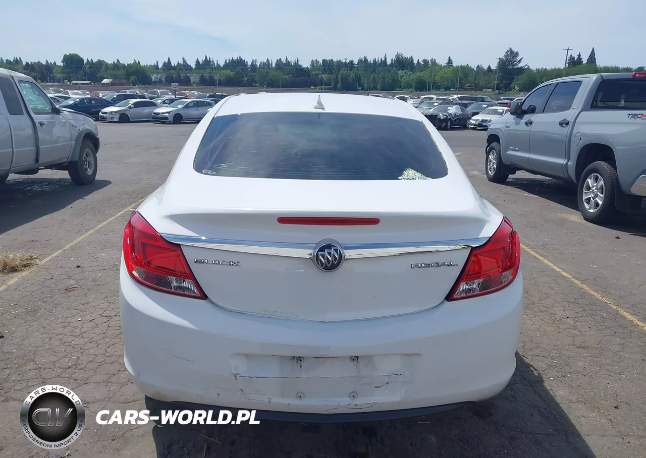 2012 Buick Regal VIN:2G4GR5EK8C9125815 - 16