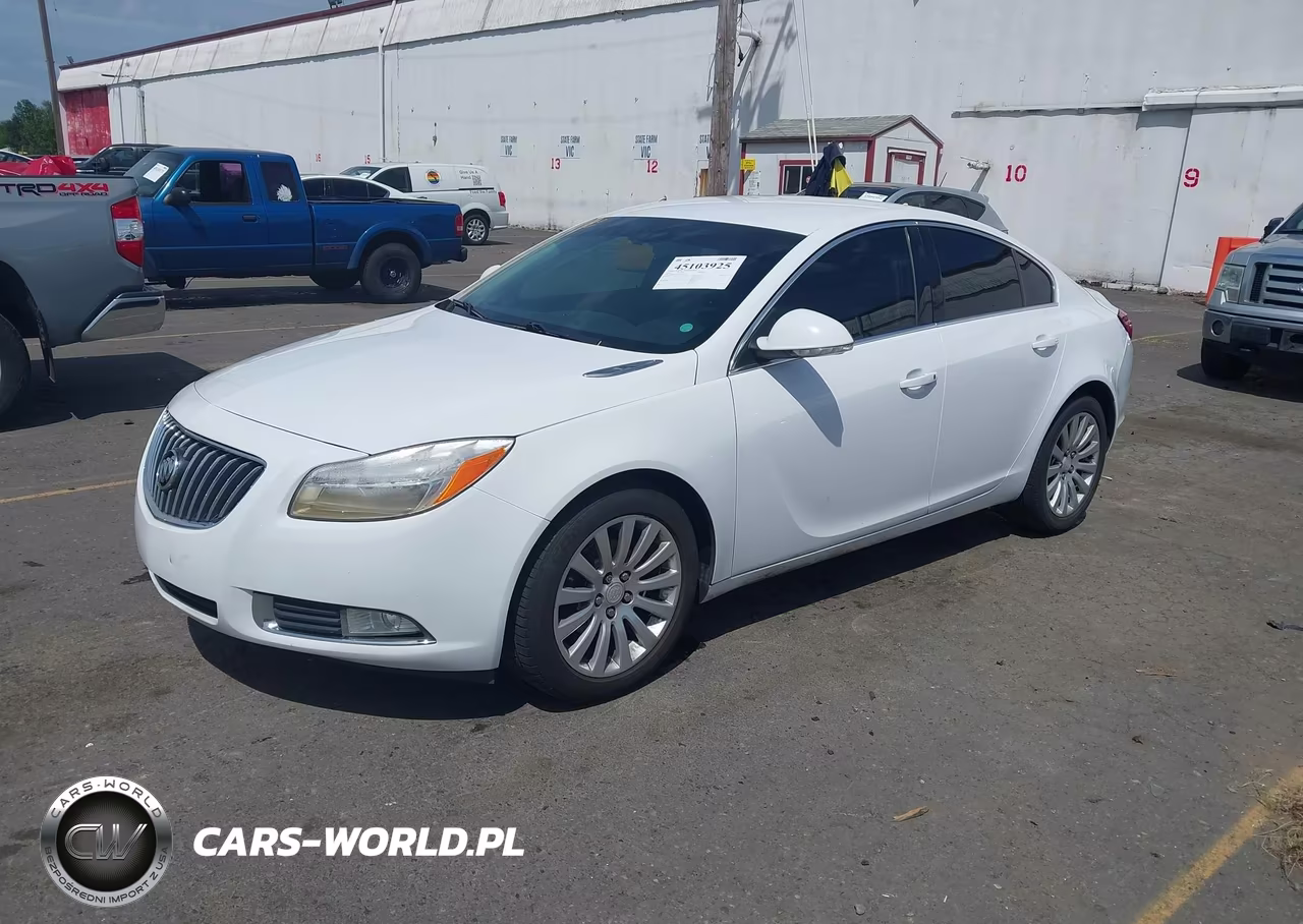 2012 Buick Regal VIN:2G4GR5EK8C9125815 - 2