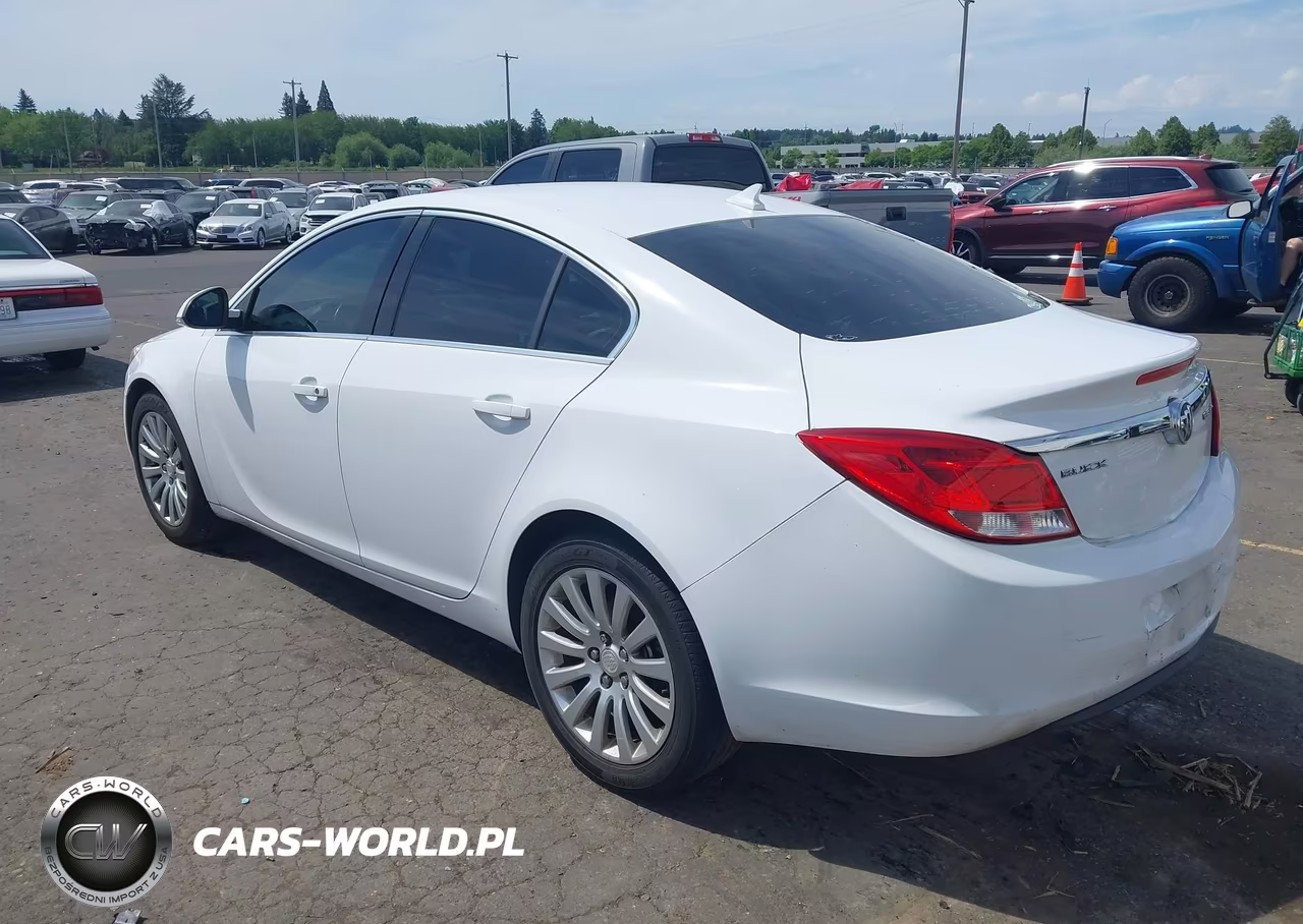 2012 Buick Regal VIN:2G4GR5EK8C9125815 - 3