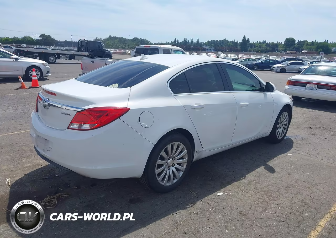 2012 Buick Regal VIN:2G4GR5EK8C9125815 - 4