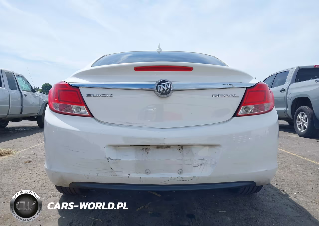 2012 Buick Regal VIN:2G4GR5EK8C9125815 - 6