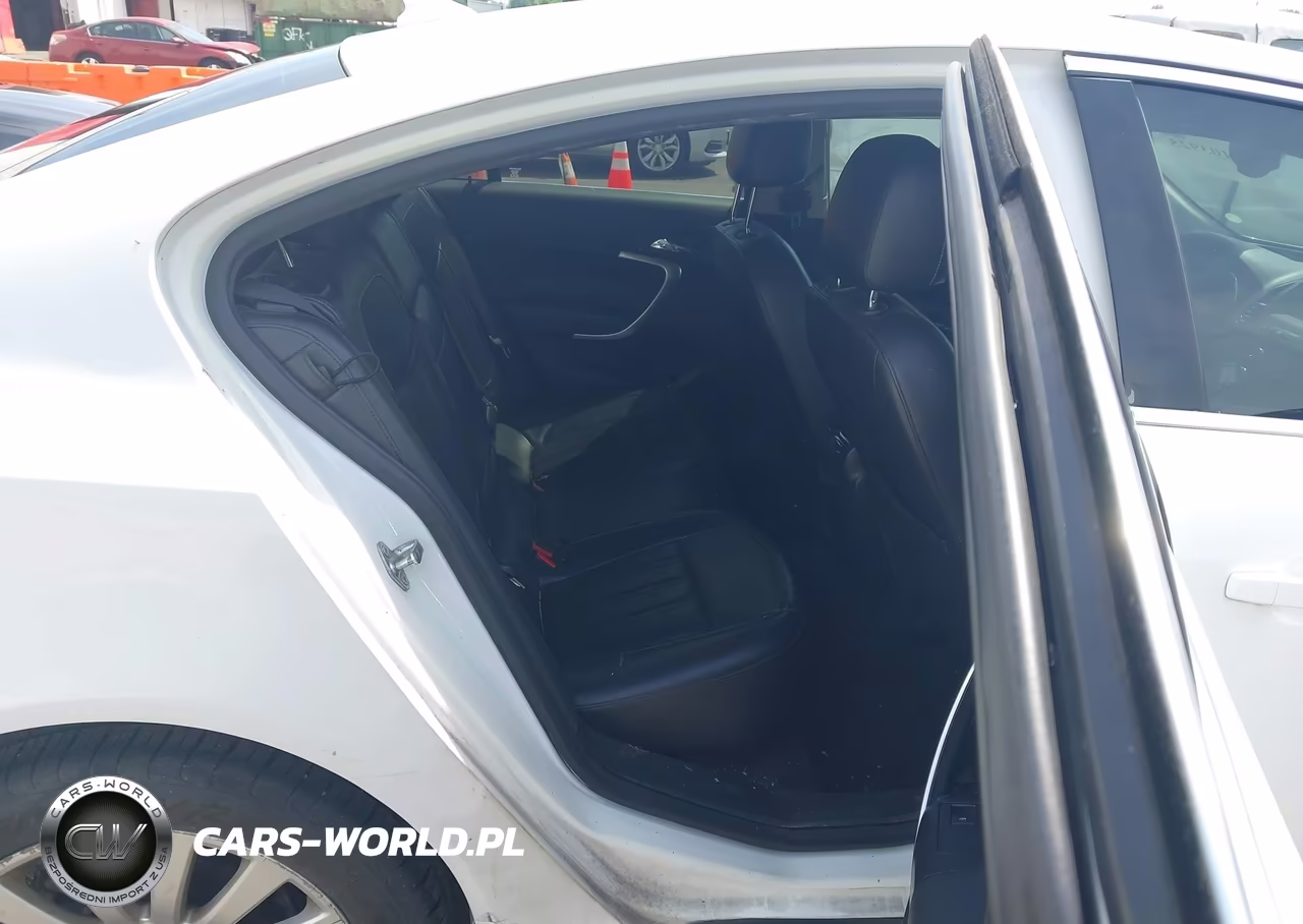 2012 Buick Regal VIN:2G4GR5EK8C9125815 - 8