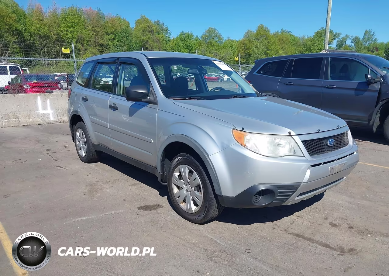 2009 Subaru Forester 2.5X