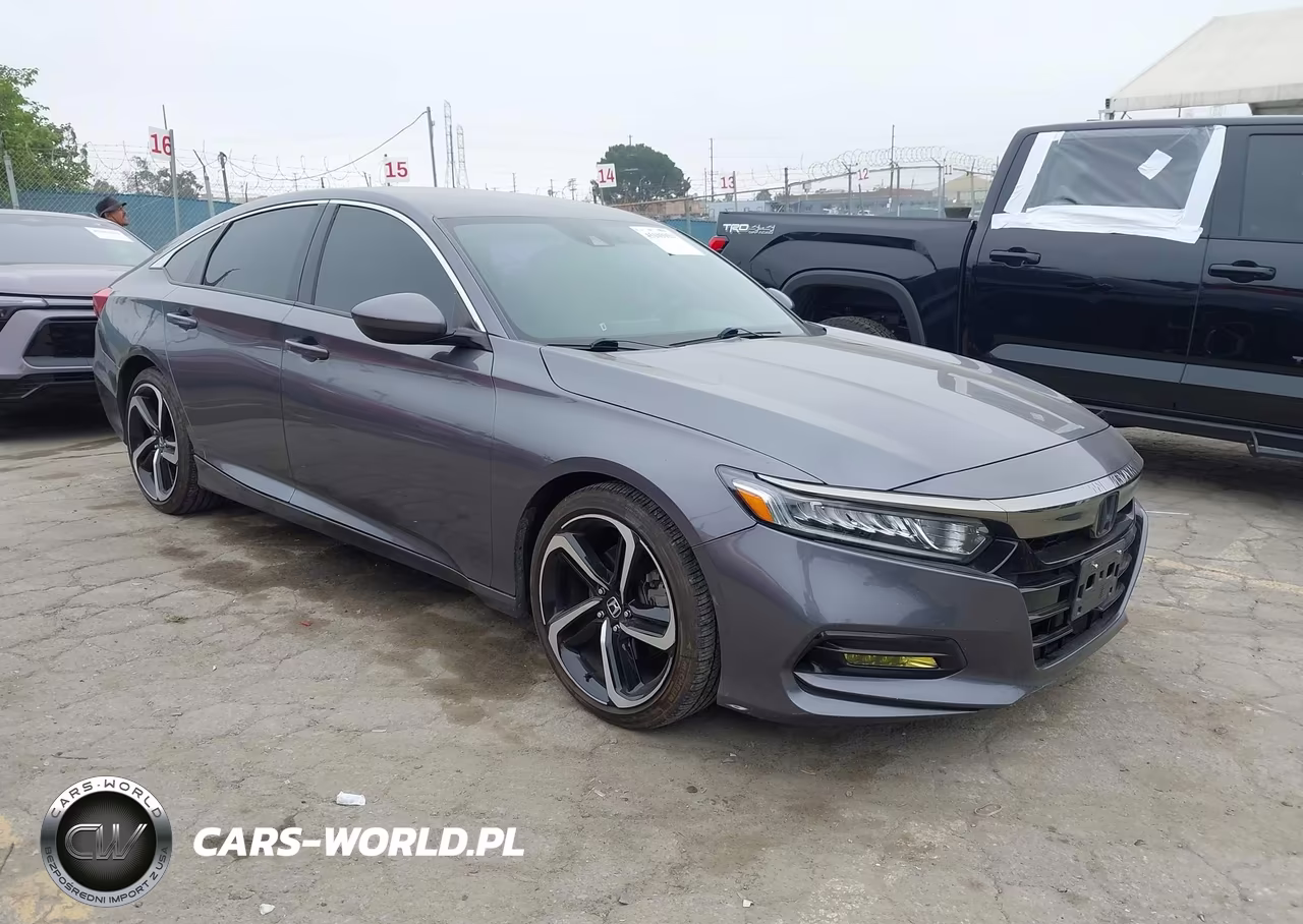 2019 Honda Accord Sport