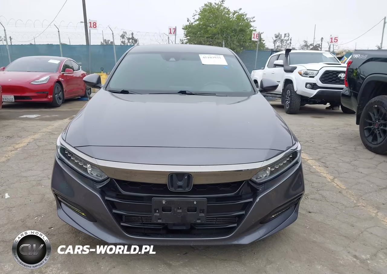 2019 Honda Accord Sport VIN:1HGCV1F3XKA153179 - 12