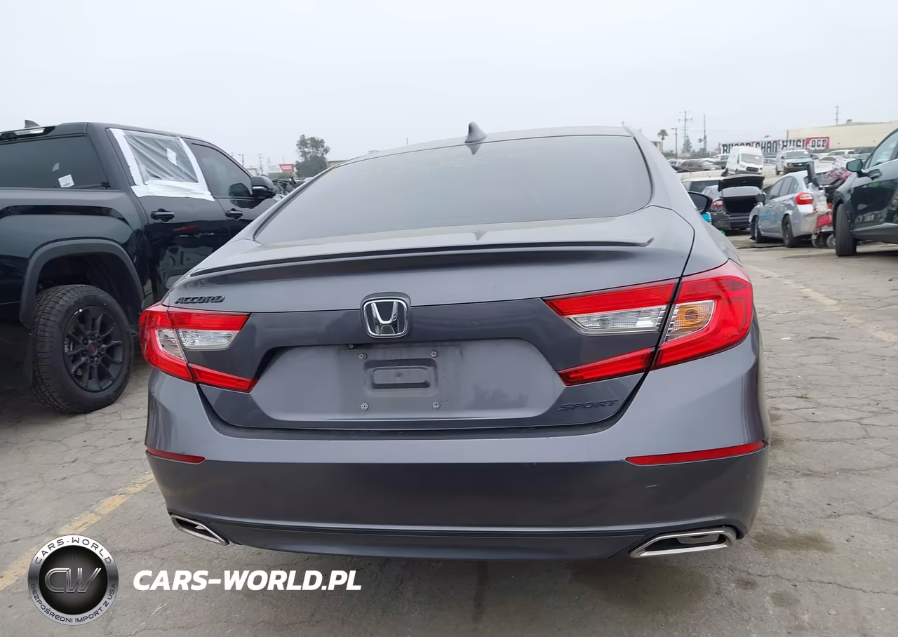 2019 Honda Accord Sport VIN:1HGCV1F3XKA153179 - 16