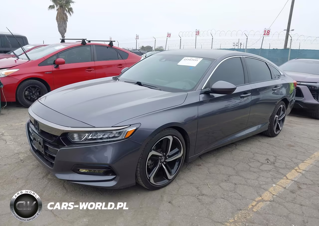 2019 Honda Accord Sport VIN:1HGCV1F3XKA153179 - 2