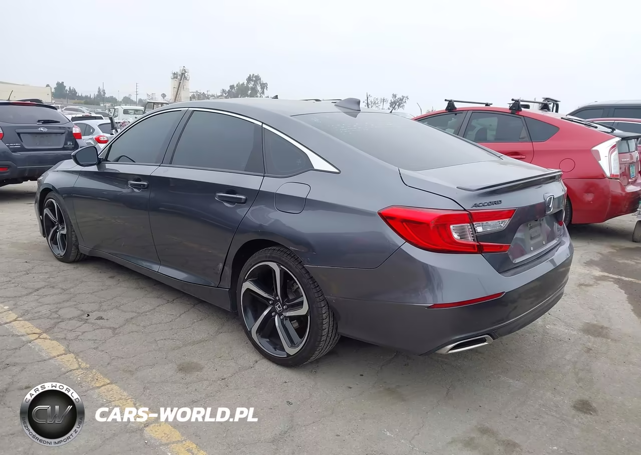 2019 Honda Accord Sport VIN:1HGCV1F3XKA153179 - 3