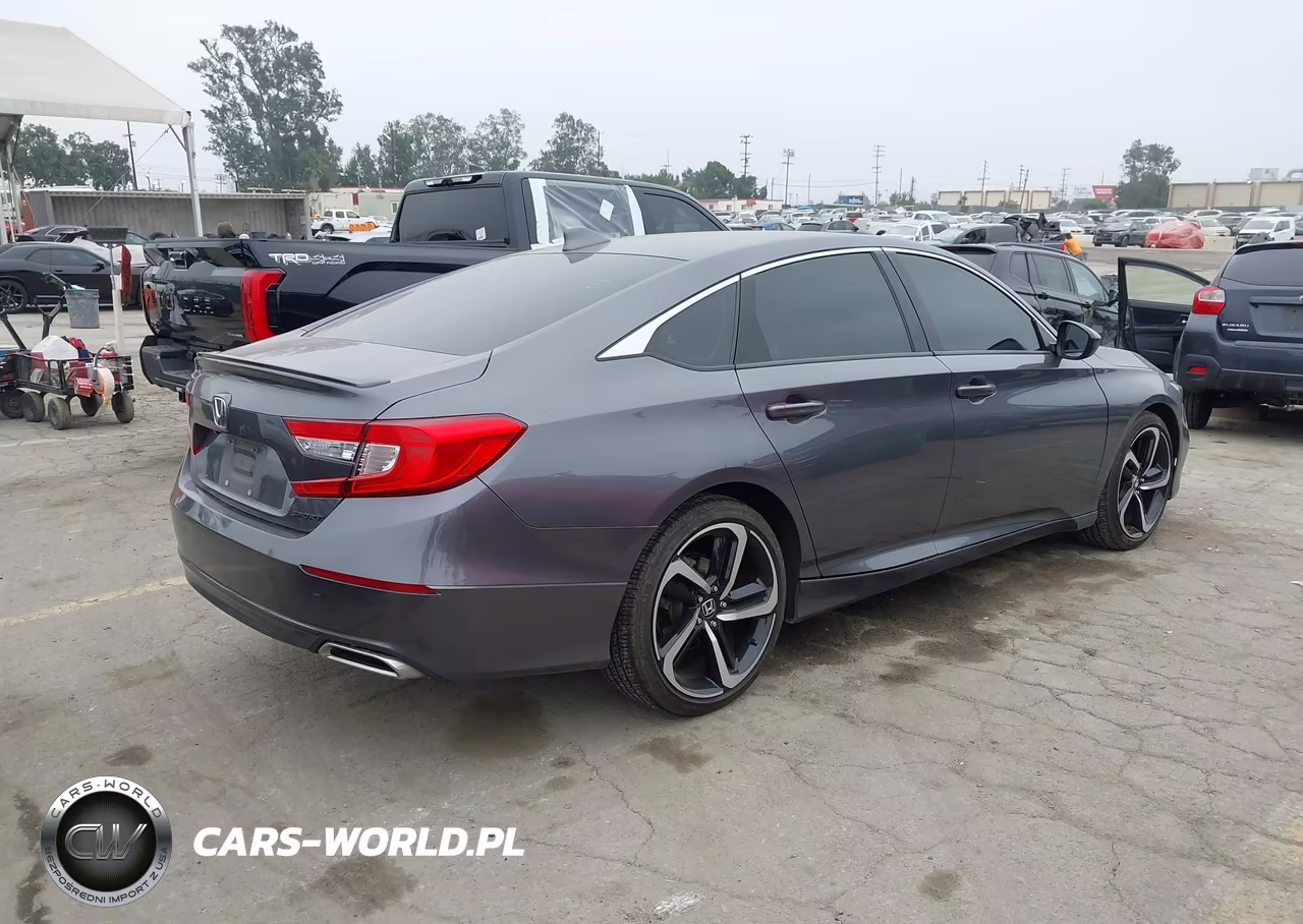 2019 Honda Accord Sport VIN:1HGCV1F3XKA153179 - 4