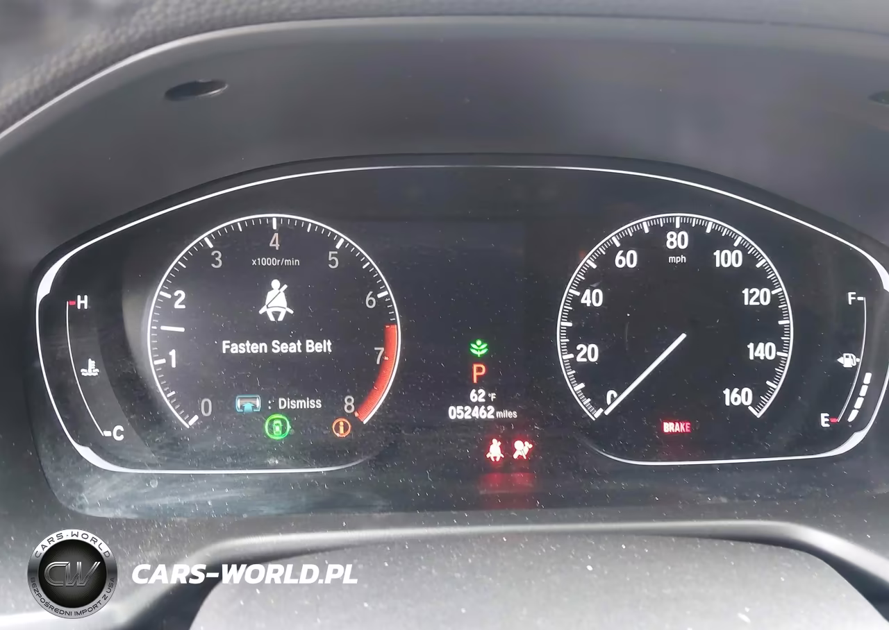 2019 Honda Accord Sport VIN:1HGCV1F3XKA153179 - 7