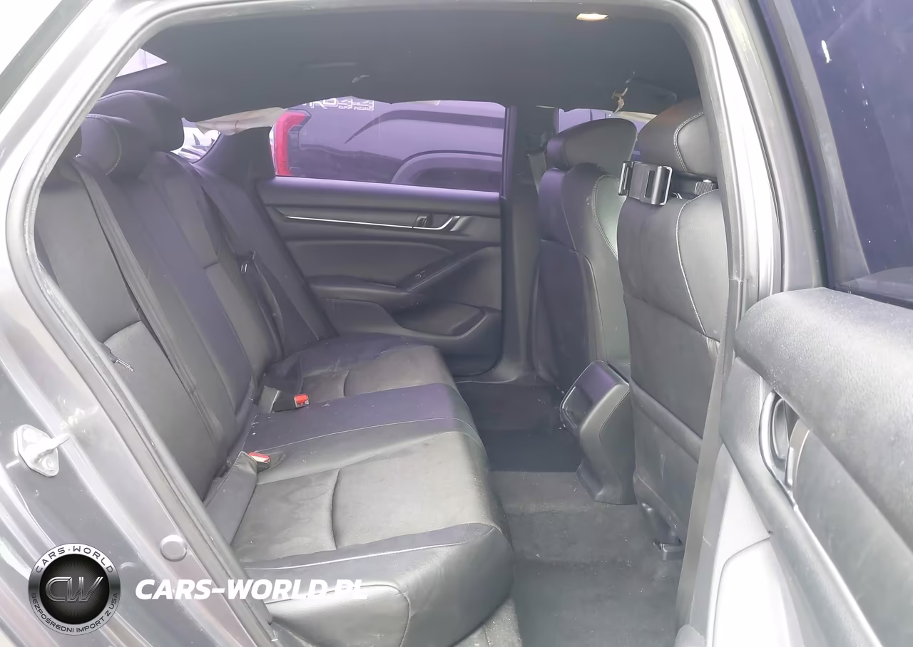 2019 Honda Accord Sport VIN:1HGCV1F3XKA153179 - 8
