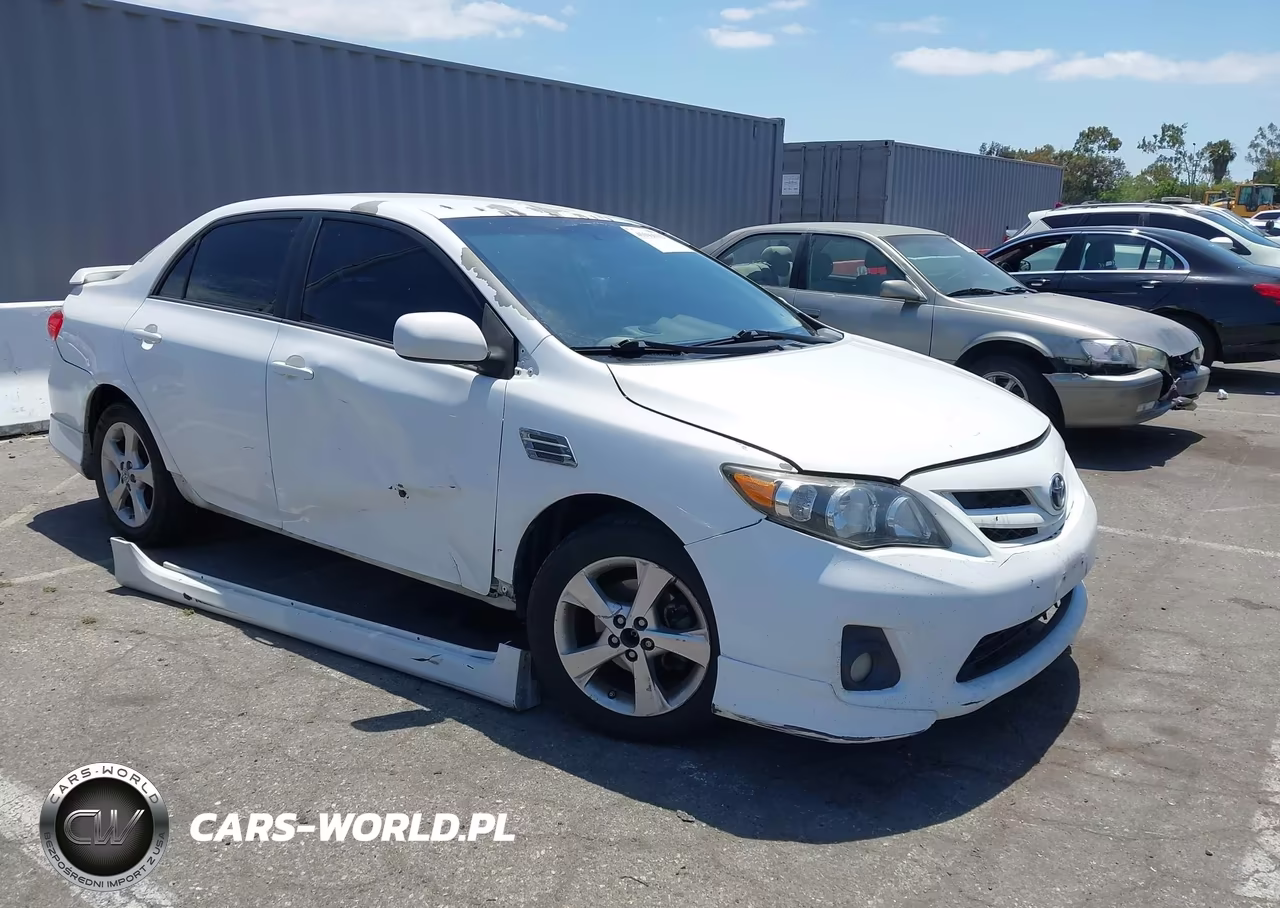 2013 Toyota Corolla S