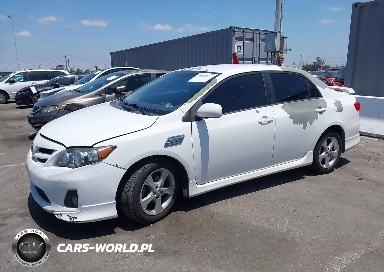2013 Toyota Corolla S VIN:5YFBU4EE7DP189833 - 2