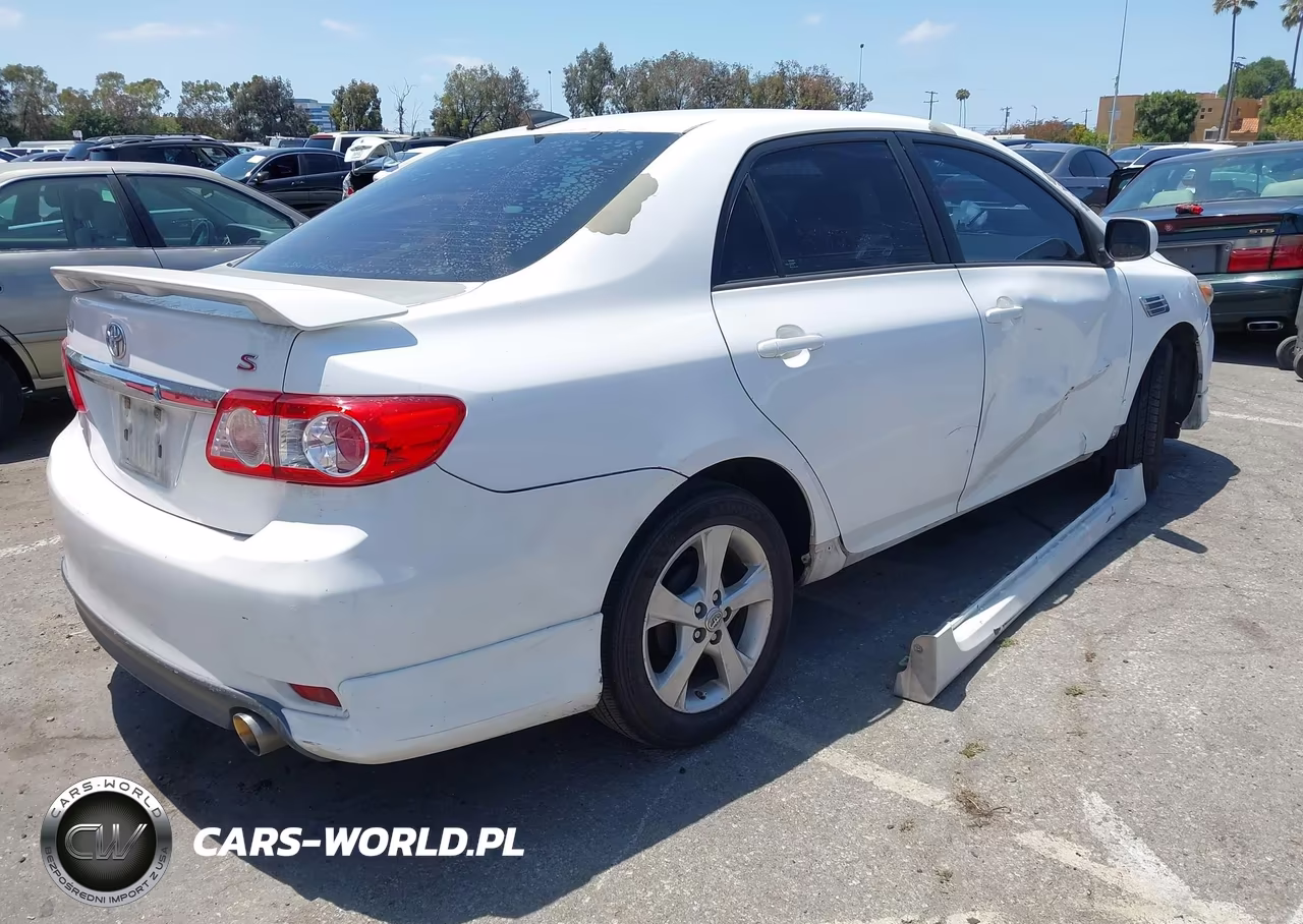 2013 Toyota Corolla S VIN:5YFBU4EE7DP189833 - 4