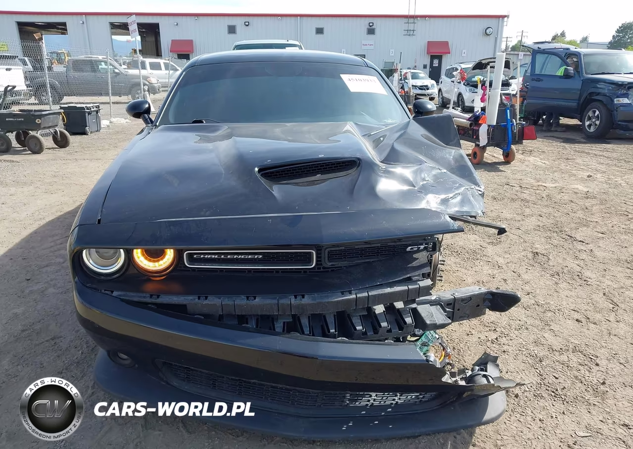 2022 Dodge Challenger Gt VIN:2C3CDZJG5NH205726 - 13