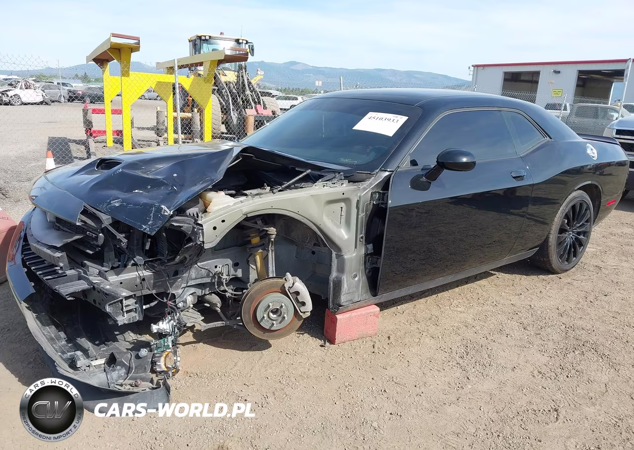 2022 Dodge Challenger Gt VIN:2C3CDZJG5NH205726 - 2