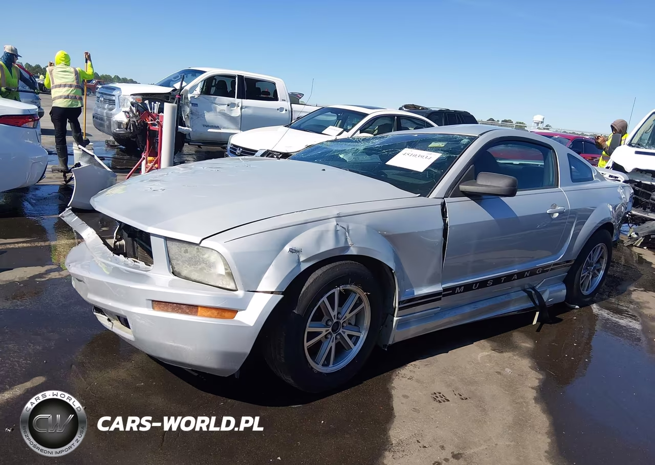 2005 Ford Mustang V6 Deluxe-V6 Premium VIN:1ZVFT80NX55145971 - 2