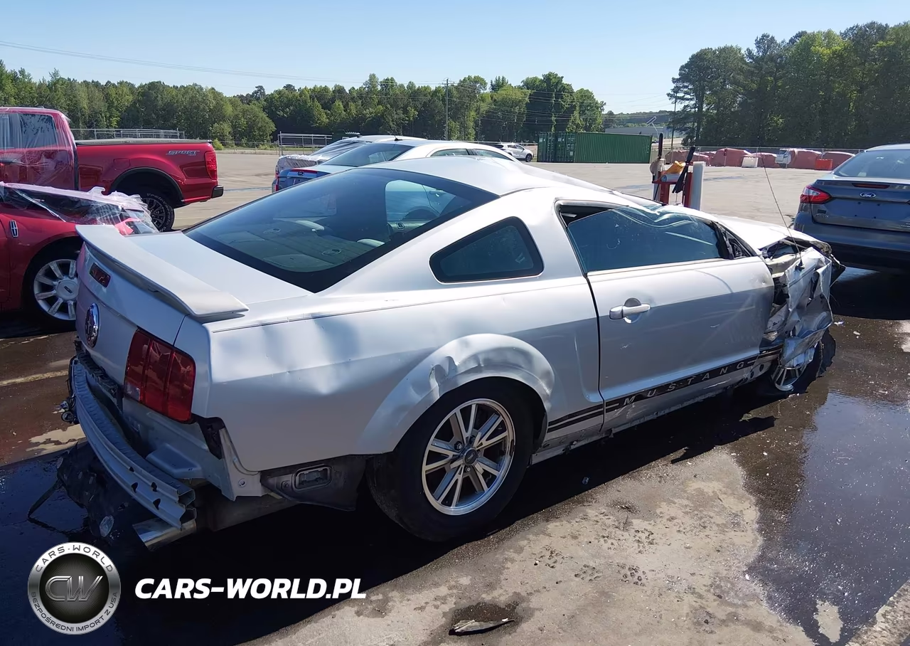 2005 Ford Mustang V6 Deluxe-V6 Premium VIN:1ZVFT80NX55145971 - 4