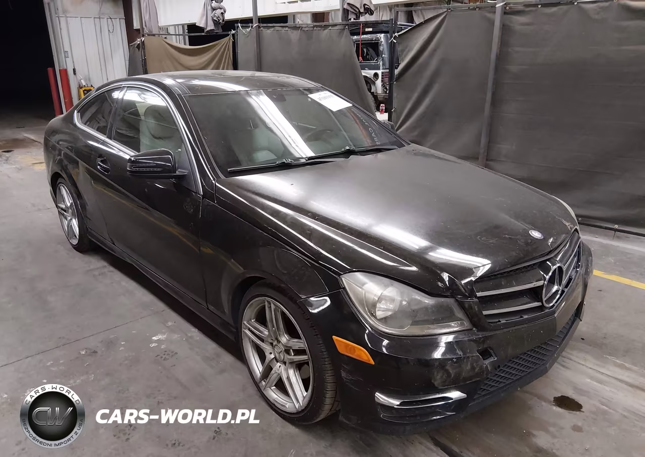 2012 Mercedes-Benz C 250
