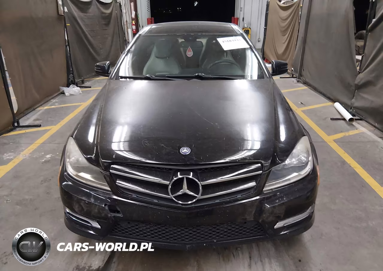 2012 Mercedes-Benz C 250 VIN:WDDGJ4HB6CF911675 - 12