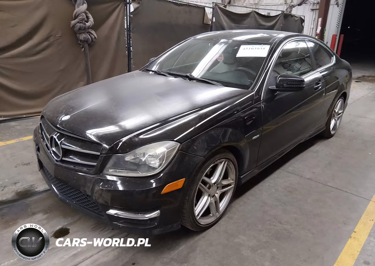 2012 Mercedes-Benz C 250 VIN:WDDGJ4HB6CF911675 - 2