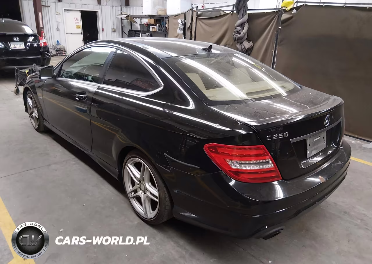 2012 Mercedes-Benz C 250 VIN:WDDGJ4HB6CF911675 - 3